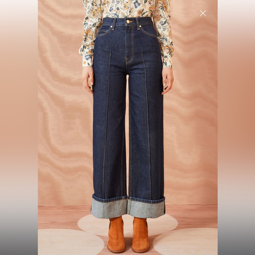 Ulla Johnson Genevieve Jeans size 27